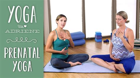 youtube pregnancy yoga